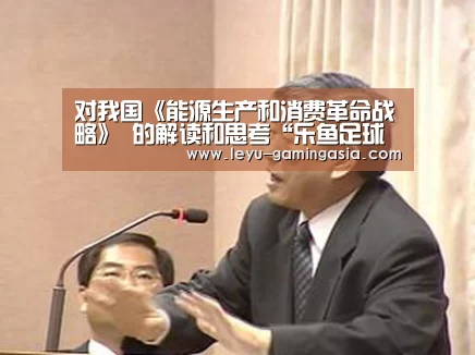 对我国《能源生产和消费革命战略》 的解读和思考“乐鱼足球竞猜”(图1) 乐鱼电竞